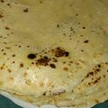 El cooksnap de Fabián Torres cuando hizo Masa básica para panqueques o crepes.