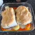 El cooksnap de Silvia Martinez Rubio cuando hizo Bacalao al horno con gratinado de all i oli de perejil.