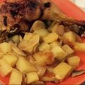 صورة من Mrs Ch3f، شاركها بعد تجربة وصفة فروج مع بطاطا 🍗🍟