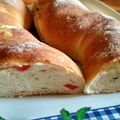 Varga Erika Cooksnap-ja, amikor elkészítette a(z) Gyökérkenyér tömlős sajttal, és snidlinggel receptet.