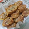 Cooksnap dari eva meylani untuk resep 512. Chicken Egg Roll HOKBEN Style