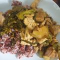 Cooksnap dari cinthya danastri untuk resep Cah Tahu Kuning Sayur Asin