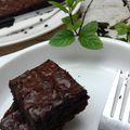 Cooksnap dari dina العيدروس untuk resep Chewy Brownies