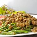 Cooksnap dari Dea Malla untuk resep Tumis baby buncis with daging cincang