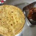 Pooja Singh's cooksnap of when they made Bihari Sattu Paratha.