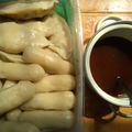 Cooksnap dari Asti Nooraini untuk resep PEMPEK DOS (Pempek Tanpa Ikan)