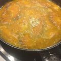 El cooksnap de Susana Sanchez cuando hizo Salmón a la naranja.