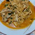Cooksnap dari Prita Dewi Mariyam untuk resep Ayam Suwir Kemangi Bumbu Bali