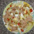 El cooksnap de Mark cuando hizo Ensalada de patata cocida con atún.