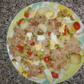 El cooksnap de Mark cuando hizo Ensalada de patata cocida con atún.