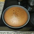 El cooksnap de Borja Ruisoto cuando hizo Bizcocho de yogurt con chocolate.