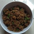 Cooksnap dari Resa Apriyanti untuk resep Kacang Panjang Daging Giling Kecap *menu balita