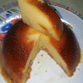 El cooksnap de Juan Carlos cuando hizo Flan de polenta.