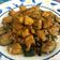 El cooksnap de Josemi CilantroYHierbabuena cuando hizo Pollo al Ras el Hanout sobre cama de arroz.