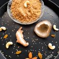 Sumedha Joshi's cooksnap of when they made ड्रायफ्रूट सुंठवडा (dryfruit sunthvada recipe in marathi).