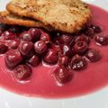 Mónika Gyurászné Cooksnap-ja, amikor elkészítette a(z) Meggymártás receptet.