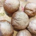 Cooksnap dari Lil'misscook untuk resep Donat bulat isi coklat (tanpa kentang dan telur)