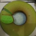 Cooksnap dari irmazul untuk resep Bolu Pandan Panggang