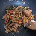 Cooksnap dari Vivian Ding untuk resep 8. Kering Tempe Manis Daun Jeruk Wangi (Tanpa kecap) Kriuk Banget!