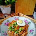 Cooksnap Norashikin Rahmat semasa beliau membuat Kuey Teow Goreng My Style.