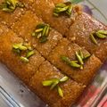 صورة من Aisha، شاركها بعد تجربة وصفة بسبوسة كيتو 🌿