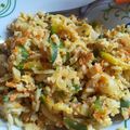 El cooksnap de madcarrie cuando hizo Arroz con verduras.
