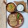 Hema Kamdar's cooksnap of when they made સ્વાદિષ્ટ કાઠિયાવાડી થાળી  ૨ીંગણ નો ઓળો બાજરા નો  રોટલો.