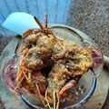 স্বর্নাক্ষী চ্যাটার্জি 's cooksnap of when they made চিংড়ি মাছের মালাইকারী (chingri macher malai curry recipe in Bengali).