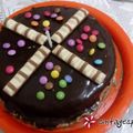 Cooksnap από Βασίλω στη συνταγή Τούρτα Πραλίνα Σοκολατίνα