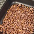 El cooksnap de Solchi cuando hizo Garrapiñadas de maní.