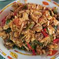 Cooksnap dari Fenny Yuhanty untuk resep Tongkol Suwir Kemangi Pedas