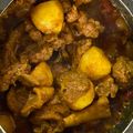 chaitali ghatak का कुकस्नैप जब उन्होंने मटन आलू (Mutton Aloo recipe in hindi) बनाया था।
