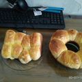 Cooksnap dari chunie untuk resep Roti sobek cokelat keju