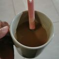 Cooksnap dari Sekar Ajeng Ecaterina Tiara Putri untuk resep Ice Coffee Dolce Latte Family Mart (Anti Gagal)