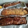El cooksnap de Lourdes Sancho cuando hizo Budín inglés.