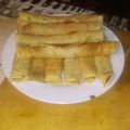 El cooksnap de Pablo Ponce cuando hizo Panqueques con manjar o mermelada 😍.