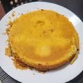 Cooksnap dari Adel untuk resep Bolu Jadul topping Keju dan Meses