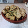 El cooksnap de Elena C cuando hizo Alitas de pollo Ras el Hanout en airfryer.