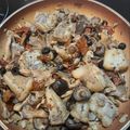 El cooksnap de Eduardo Agudo Alba cuando hizo Rape con champiñones.