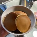 El cooksnap de Zoe Contreras cuando hizo Pancakes 🥞 (tortas americanas).