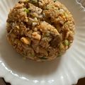 陳昭昭 的 鮭魚炒飯 cooksnap