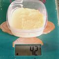 Hajnalka Cooksnap-ja, amikor elkészítette a(z) Házi készítésű vaj receptet.
