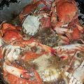 Cooksnap dari Ria Palope untuk resep Kepiting asam manis pedas super simple