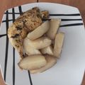 El cooksnap de Noelia CD cuando hizo Pollo asado con patatas en olla de cocción lenta.