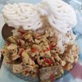 Cooksnap dari reni sulistyo untuk resep Nasi Pecel Sambal Tumpang Asli Kediri