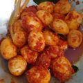 Cooksnap dari Cici Musamma untuk resep 99. Telur Balado