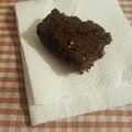El cooksnap de Tatiana Magalí cuando hizo Brownie saludable de quinoa.