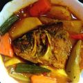 Payel Chongdar's cooksnap of when they made সবজি দিয়ে মাছের ঝোল (sobji diye machher jhol recipe in Bengali).