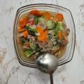 Cooksnap dari Mutia Puspa Triarasari untuk resep Bening Oyong soun Baso Sosis