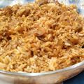 El cooksnap de Jorge Landó cuando hizo Albóndigas de pollo con arroz.